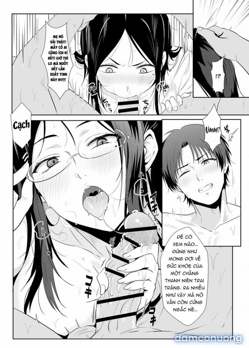 Going On A Hotspring Trip With Tomo’s Mom And Her Friends! 1 trang 27