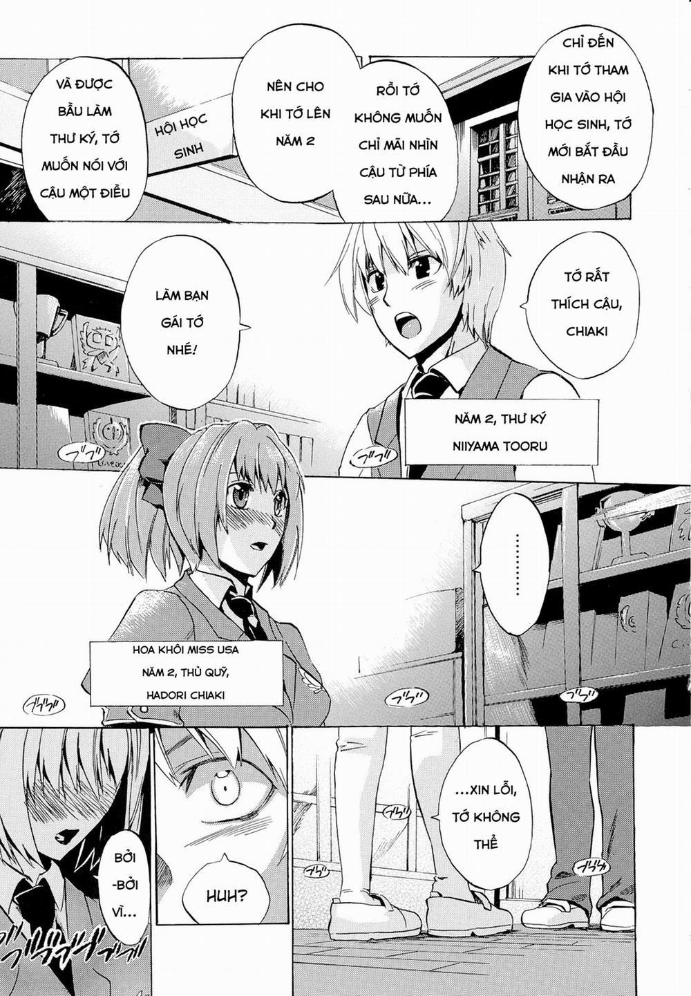 Going Otome 1 trang 8