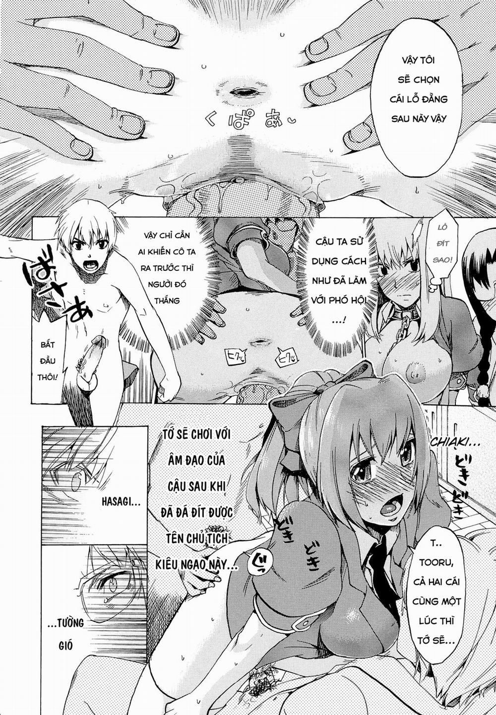 Going Otome 4 trang 9