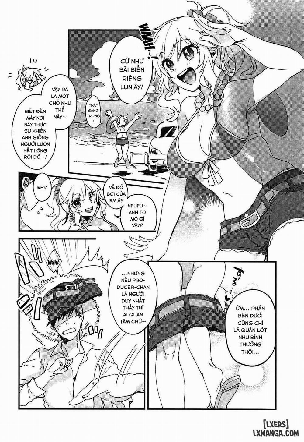 Going To The Beach With Yui! Oneshot trang 5
