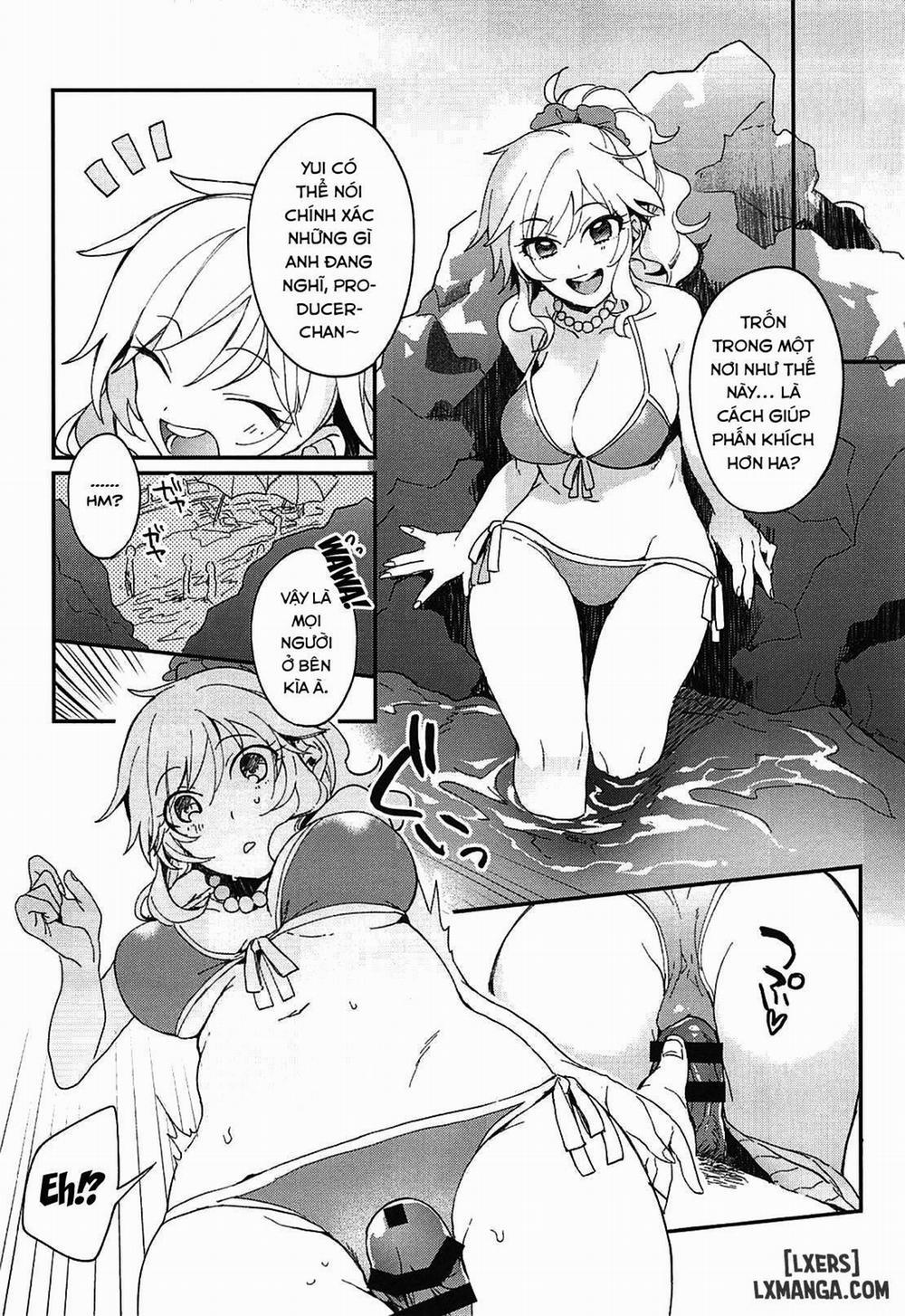 Going To The Beach With Yui! Oneshot trang 7