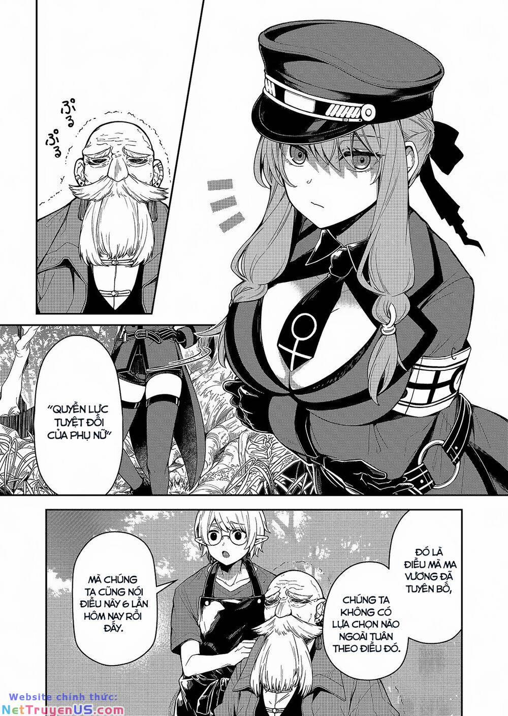 Goinkyo Maou-Sama No Kaerizaki 1.1 trang 11