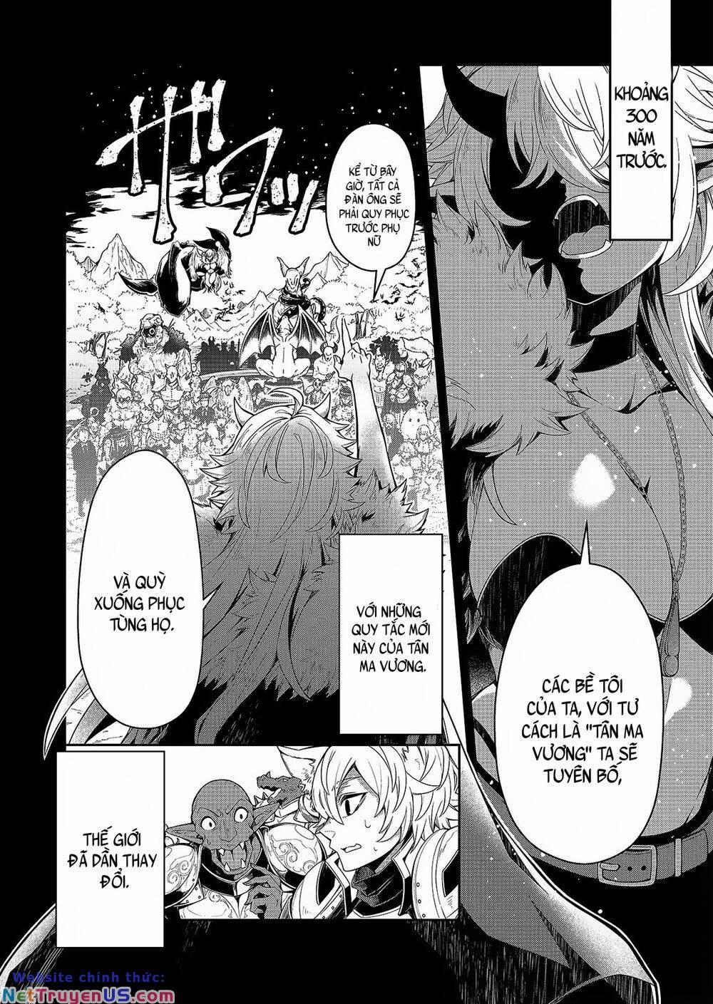 Goinkyo Maou-Sama No Kaerizaki 1.1 trang 2