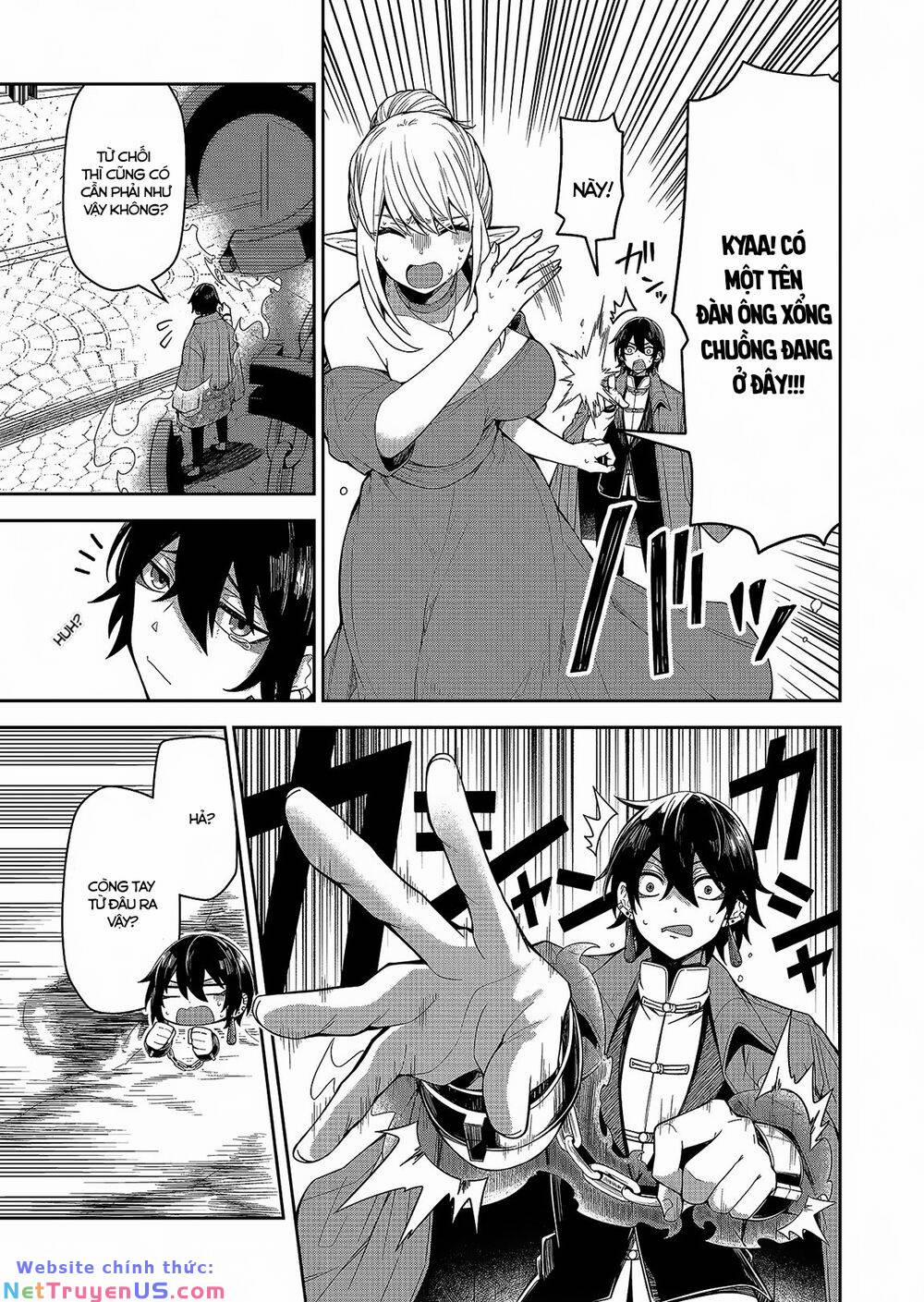 Goinkyo Maou-Sama No Kaerizaki 1.2 trang 11