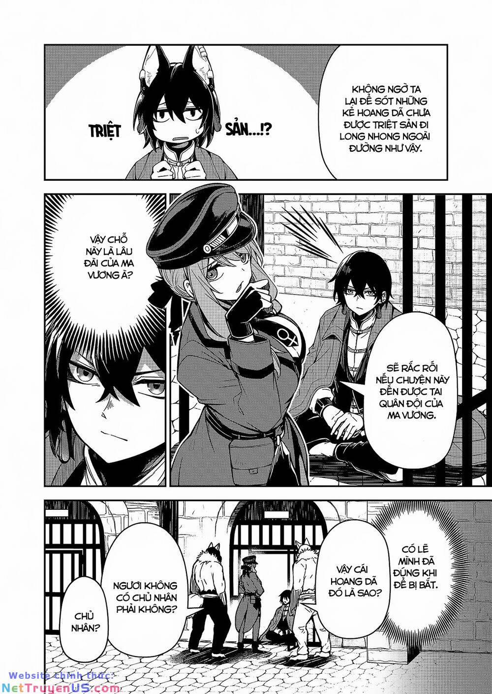 Goinkyo Maou-Sama No Kaerizaki 1.2 trang 16