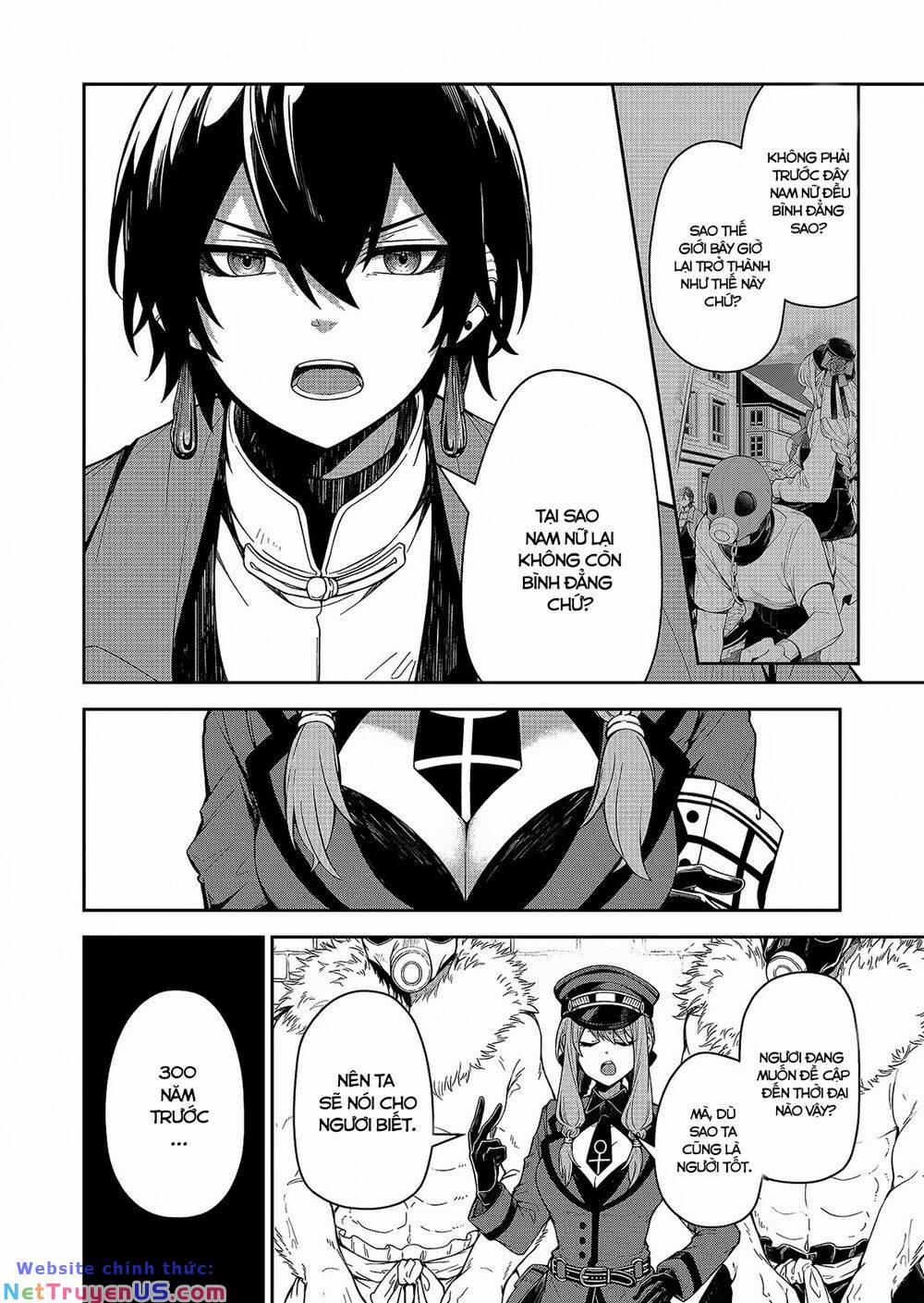 Goinkyo Maou-Sama No Kaerizaki 1.2 trang 18