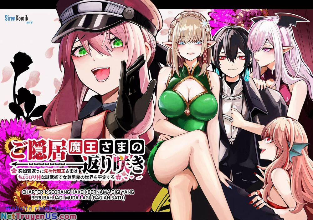 Goinkyo Maou-Sama No Kaerizaki 1.2 trang 25