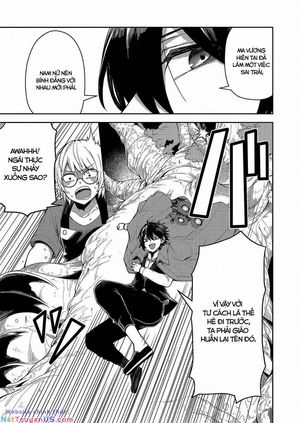 Goinkyo Maou-Sama No Kaerizaki 1.2 trang 3