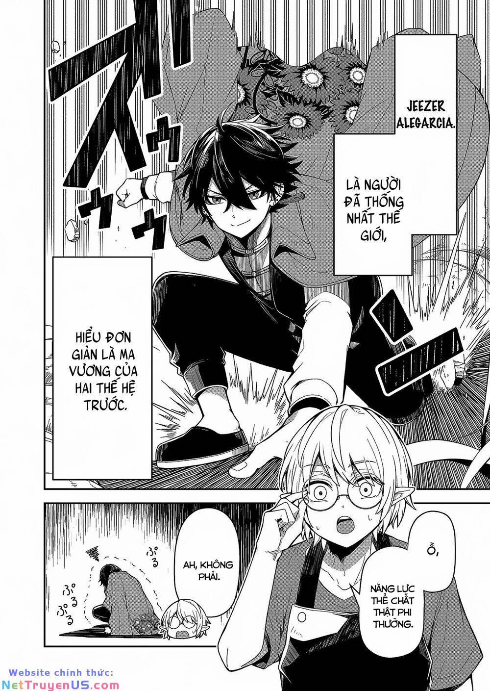 Goinkyo Maou-Sama No Kaerizaki 1.2 trang 4