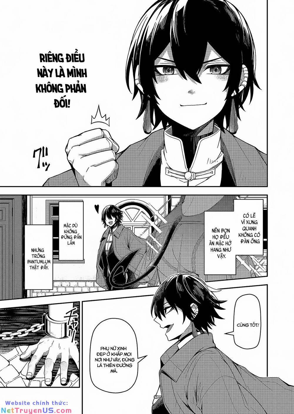 Goinkyo Maou-Sama No Kaerizaki 1.2 trang 7