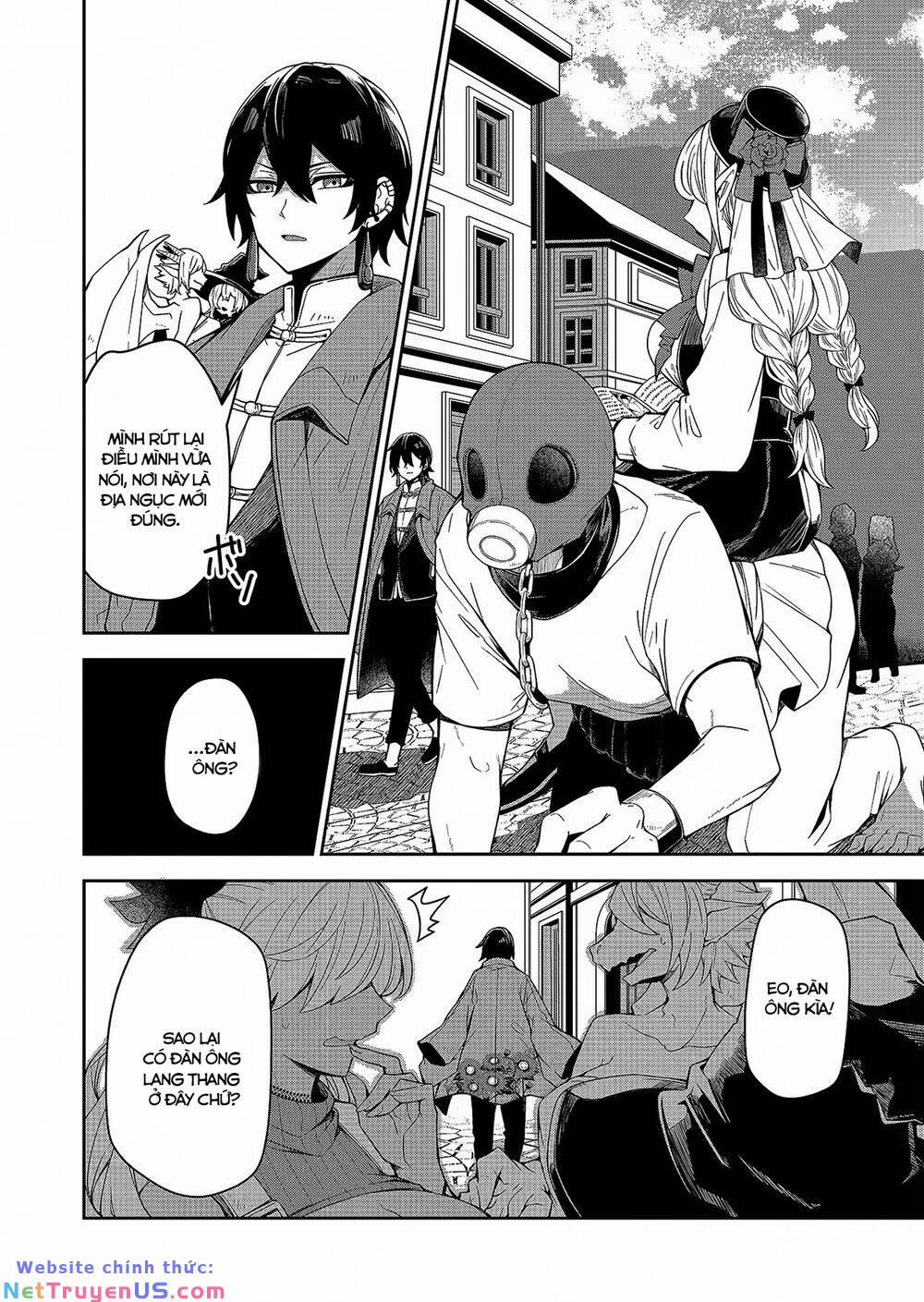 Goinkyo Maou-Sama No Kaerizaki 1.2 trang 8