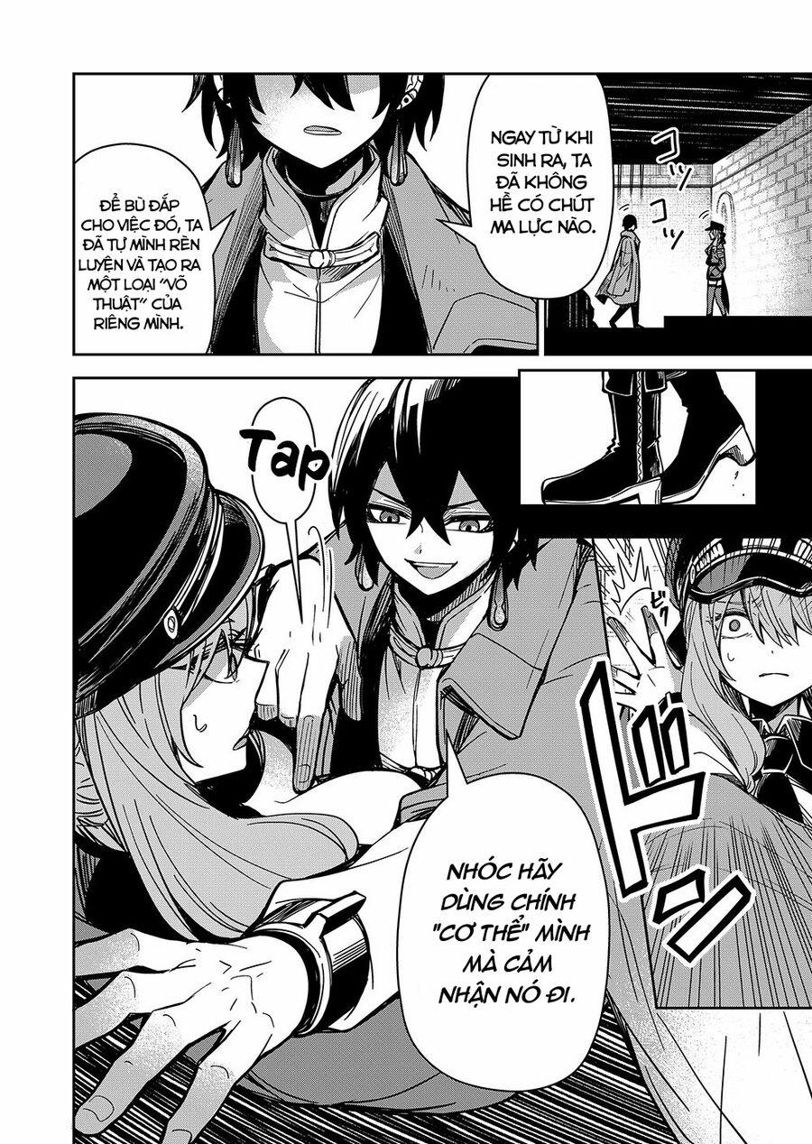 Goinkyo Maou-Sama No Kaerizaki 2.1 trang 12