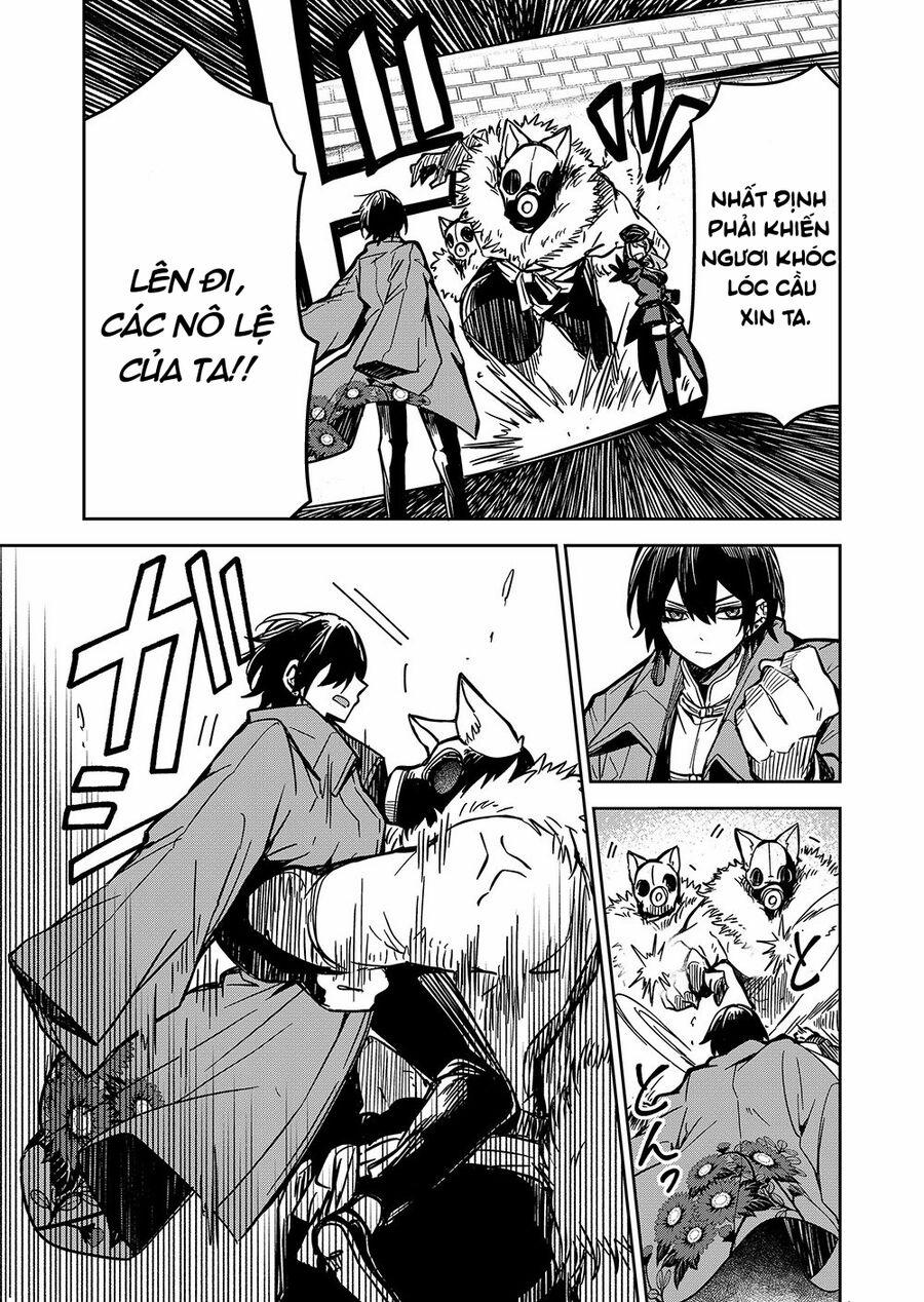 Goinkyo Maou-Sama No Kaerizaki 2.1 trang 9