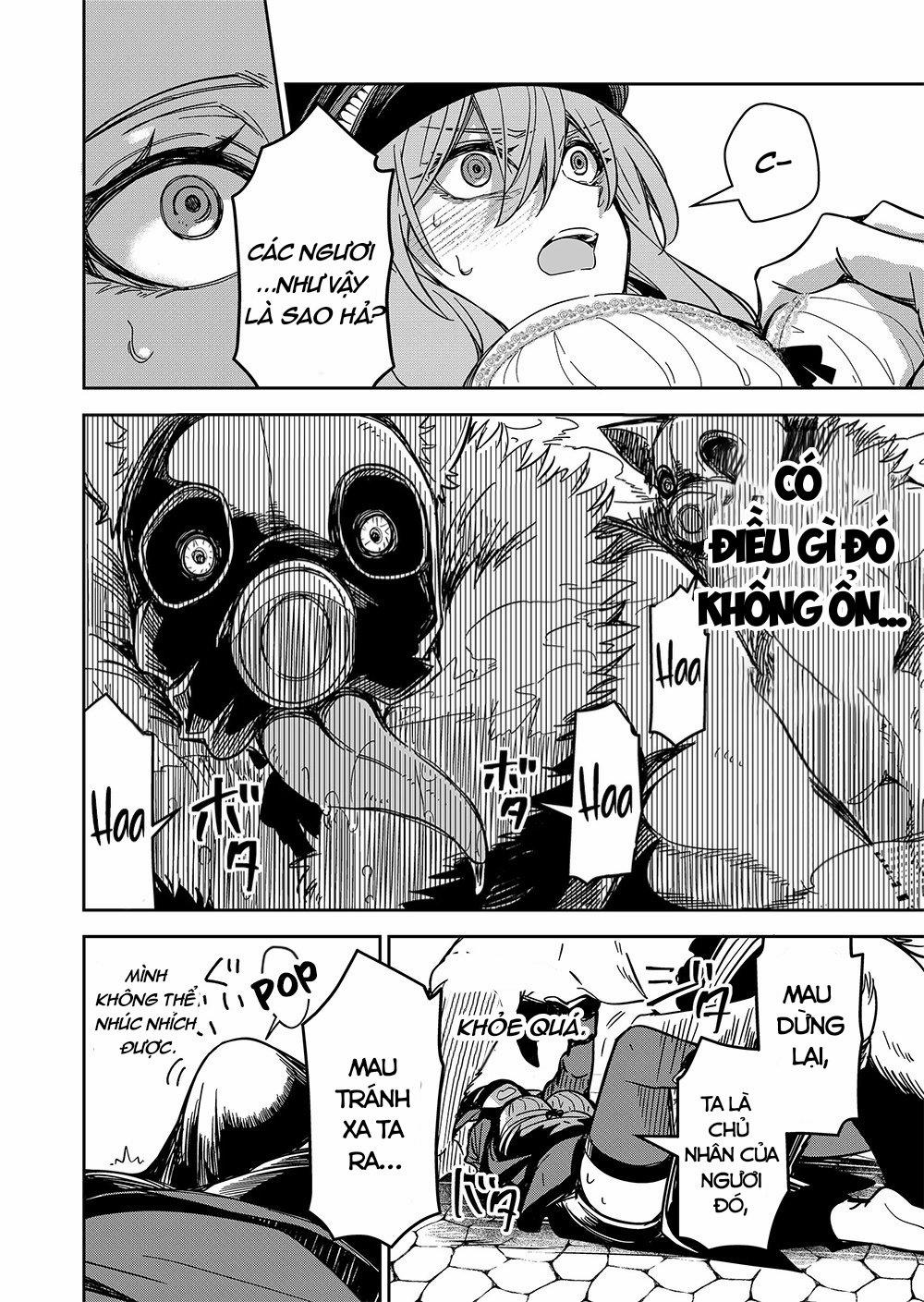 Goinkyo Maou-Sama No Kaerizaki 2.2 trang 5