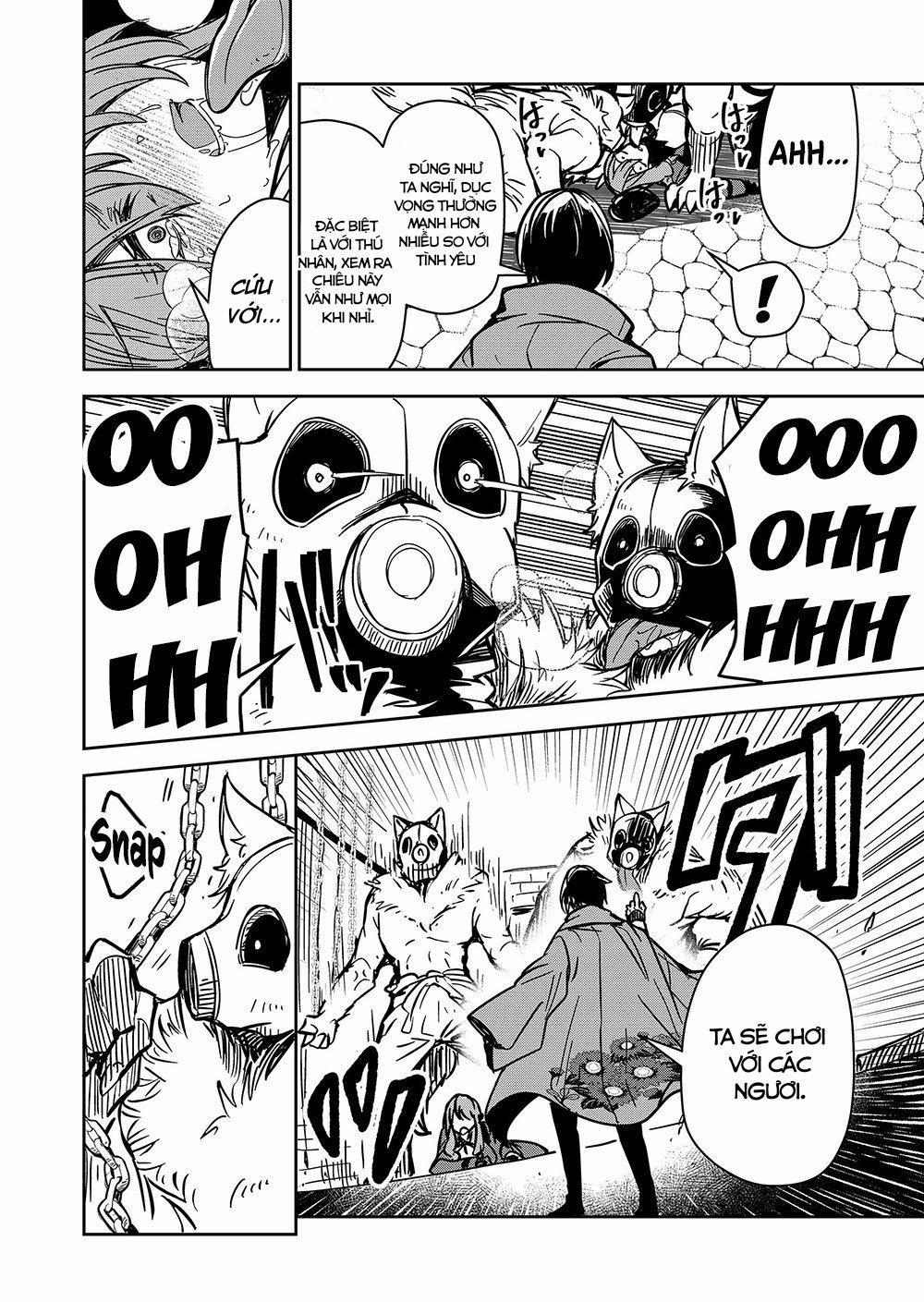 Goinkyo Maou-Sama No Kaerizaki 2.2 trang 7