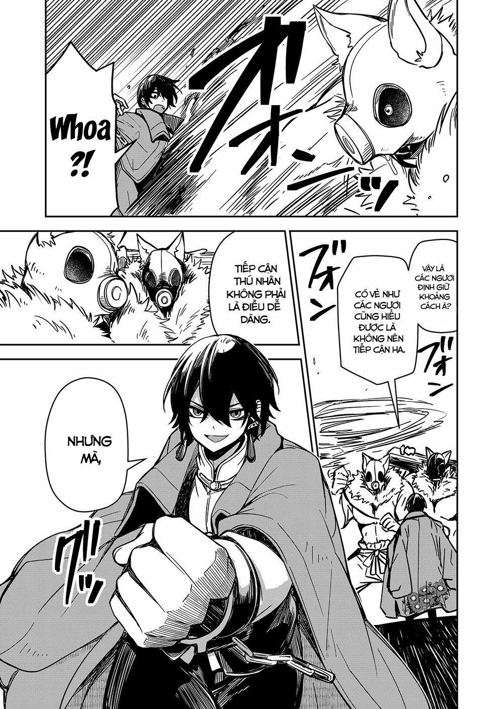 Goinkyo Maou-Sama No Kaerizaki 2.2 trang 8