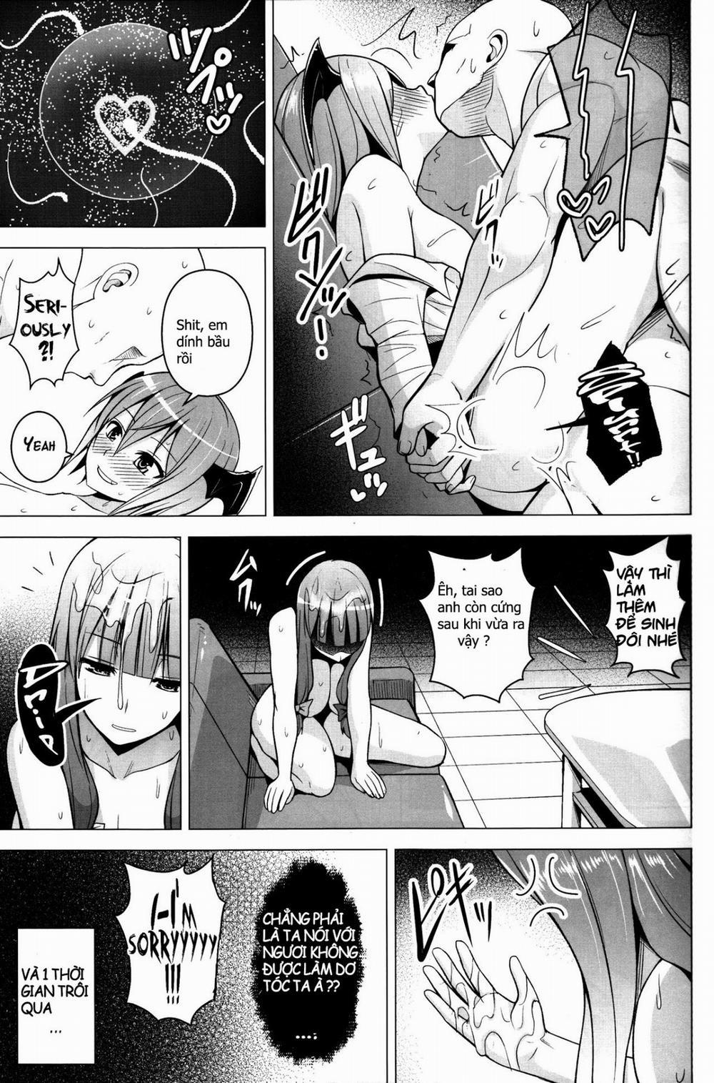 Gojiyuu ni Otsukai Kudasai. (Touhou Project) Oneshot trang 21