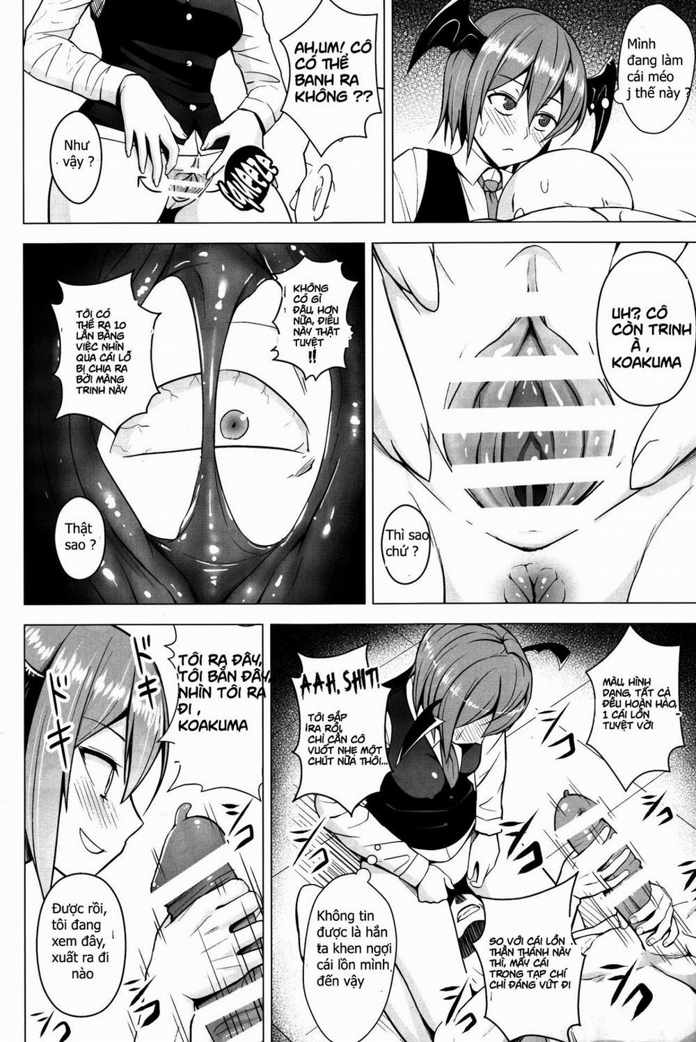 Gojiyuu ni Otsukai Kudasai. (Touhou Project) Oneshot trang 4