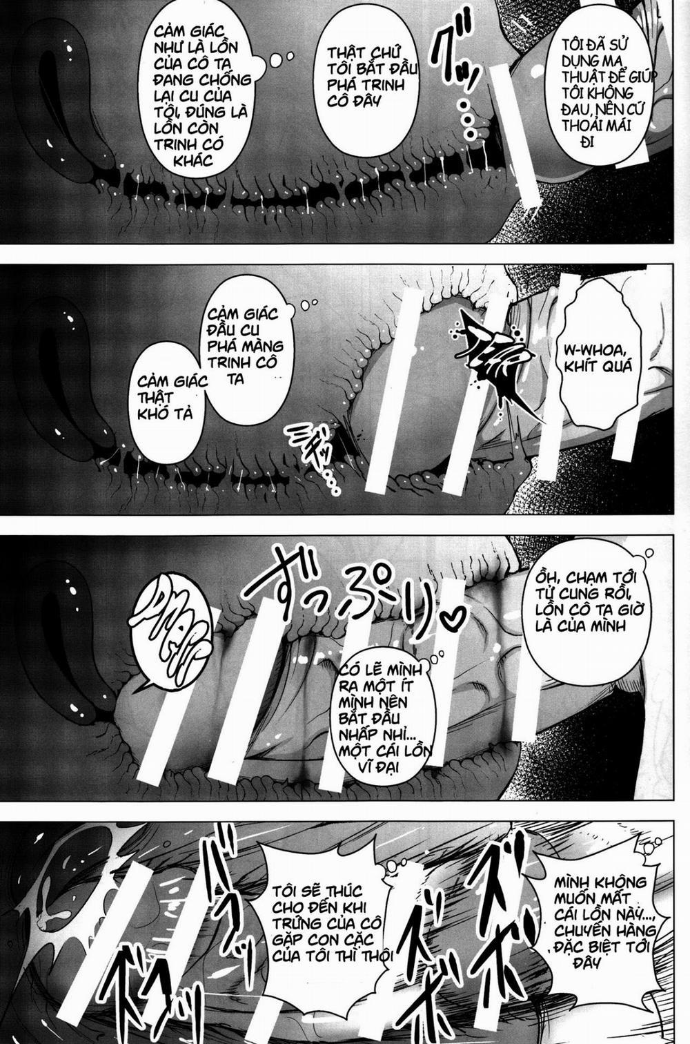 Gojiyuu ni Otsukai Kudasai. (Touhou Project) Oneshot trang 7