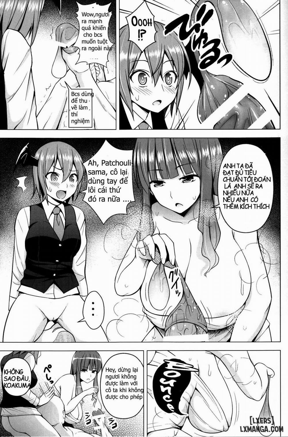 Gojiyuu ni Otsukai Kudasai Oneshot trang 5