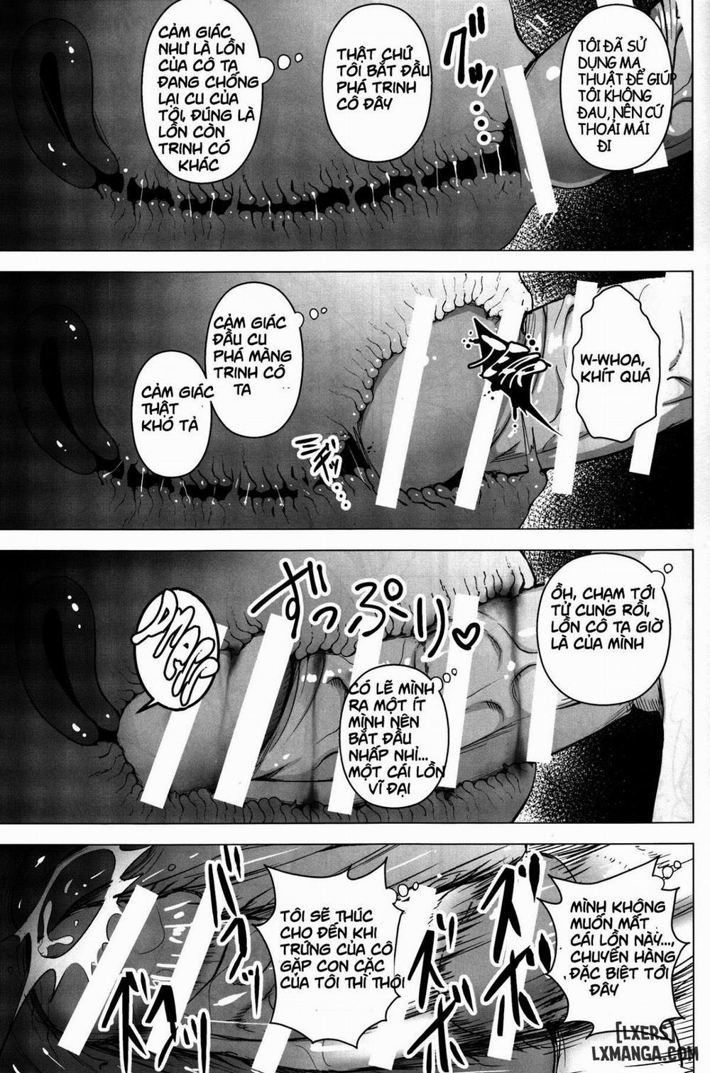 Gojiyuu ni Otsukai Kudasai Oneshot trang 7