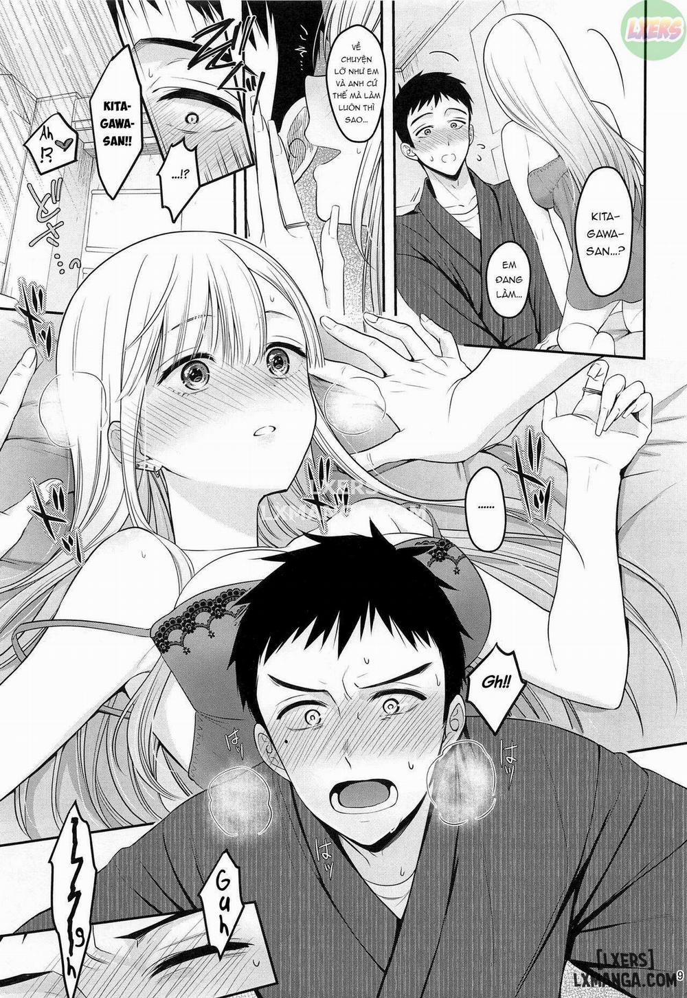 Gojou-kun no Koto ga Daishuki Sugite Yona Yona Hakadotte Ita Koto ga Bareta Ken Oneshot trang 12