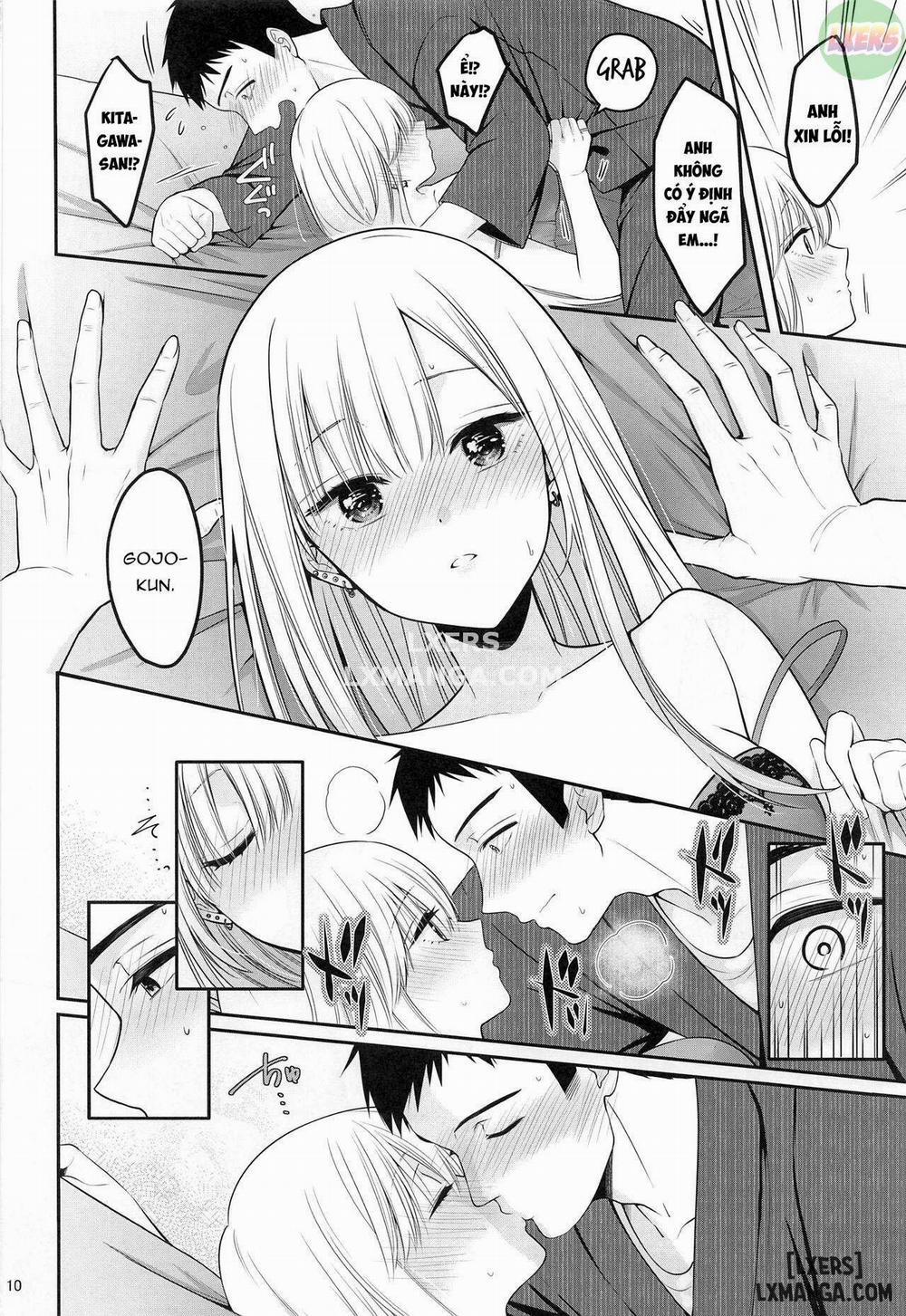 Gojou-kun no Koto ga Daishuki Sugite Yona Yona Hakadotte Ita Koto ga Bareta Ken Oneshot trang 13