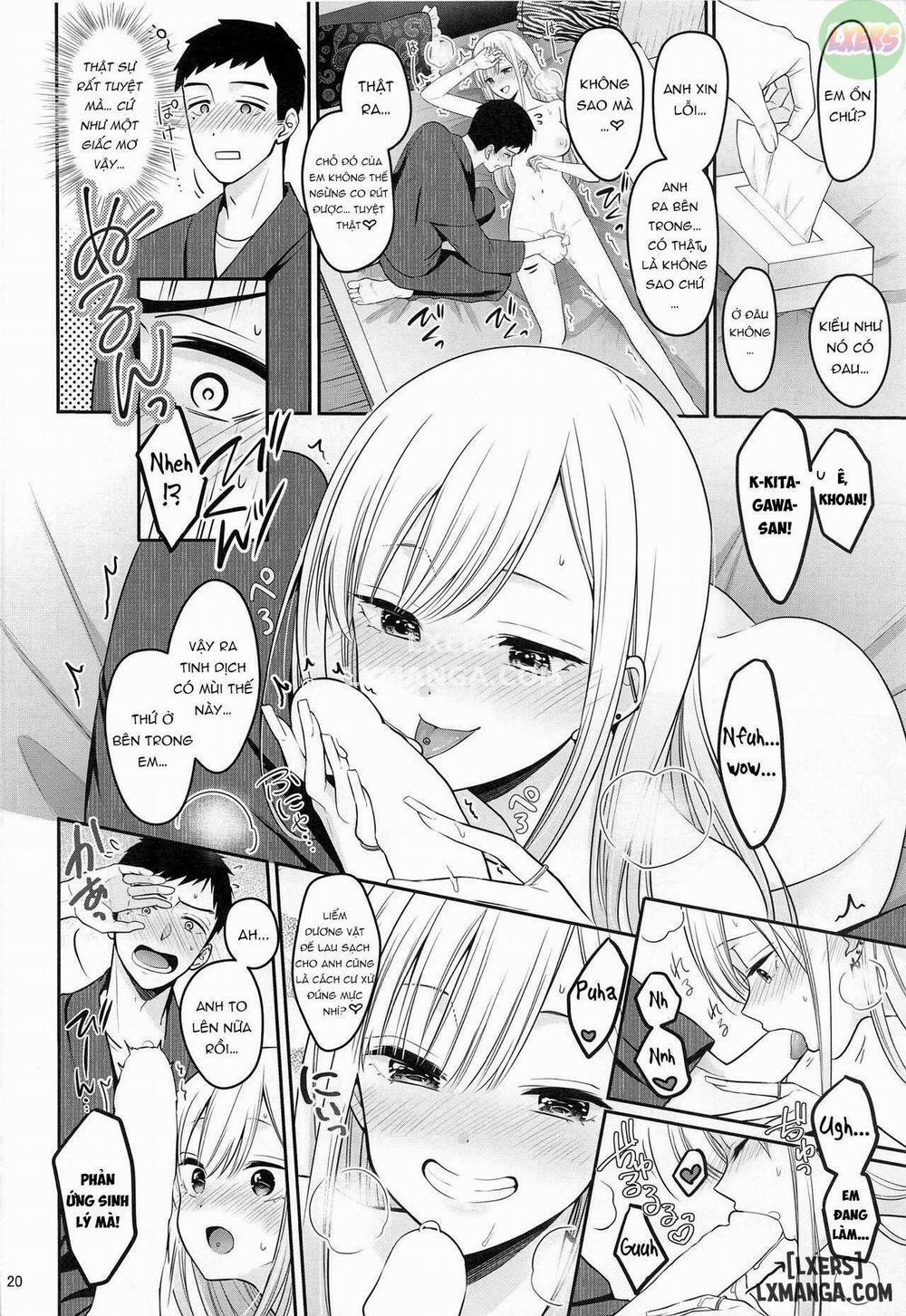 Gojou-kun no Koto ga Daishuki Sugite Yona Yona Hakadotte Ita Koto ga Bareta Ken Oneshot trang 23