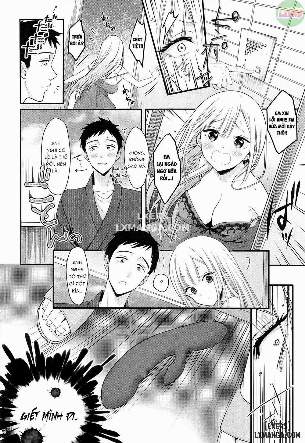 Gojou-kun no Koto ga Daishuki Sugite Yona Yona Hakadotte Ita Koto ga Bareta Ken Oneshot trang 7