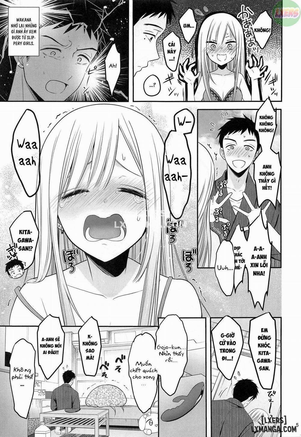 Gojou-kun no Koto ga Daishuki Sugite Yona Yona Hakadotte Ita Koto ga Bareta Ken Oneshot trang 8