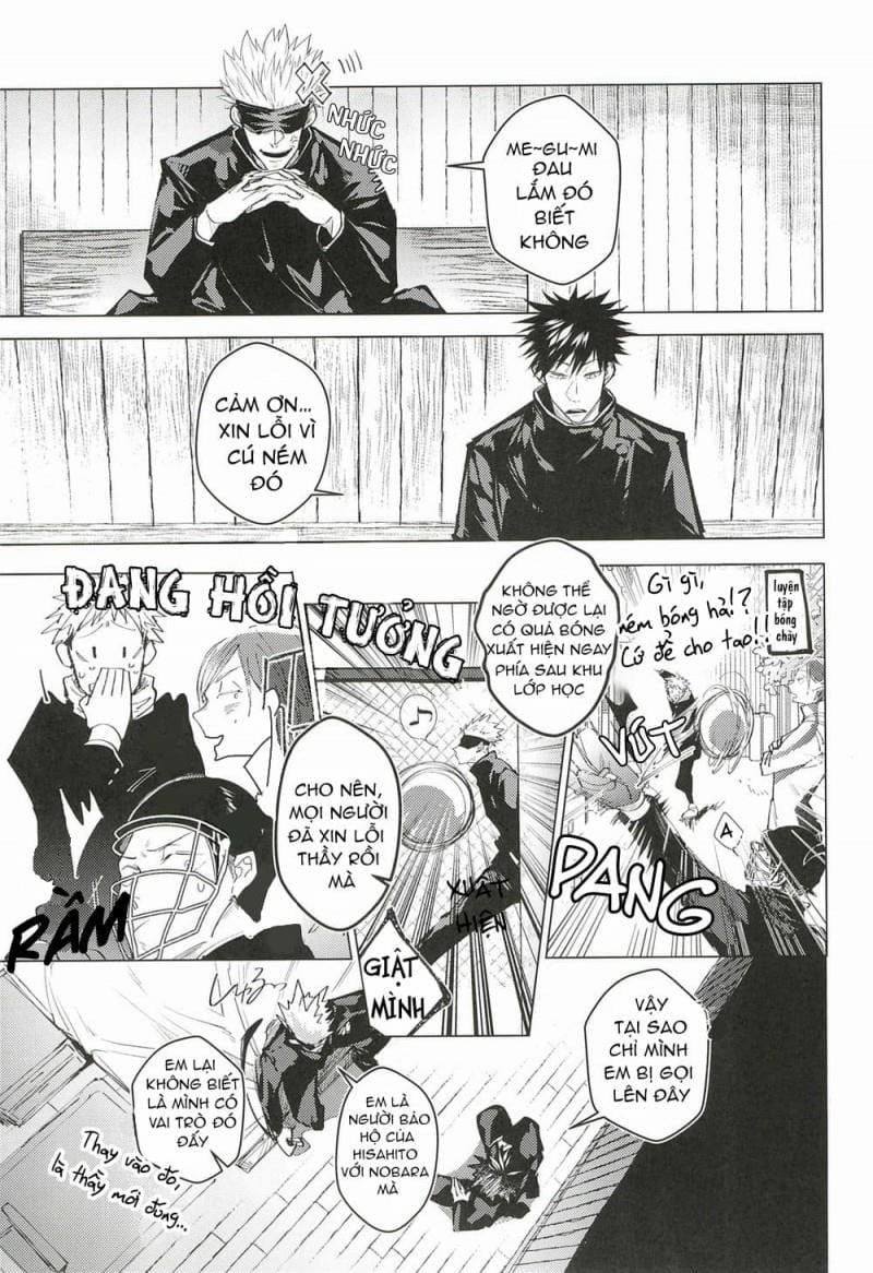 Gojou-Sensei Muốn Làm Chuyện Ấy Với Fushiguro Megumi 1 trang 0