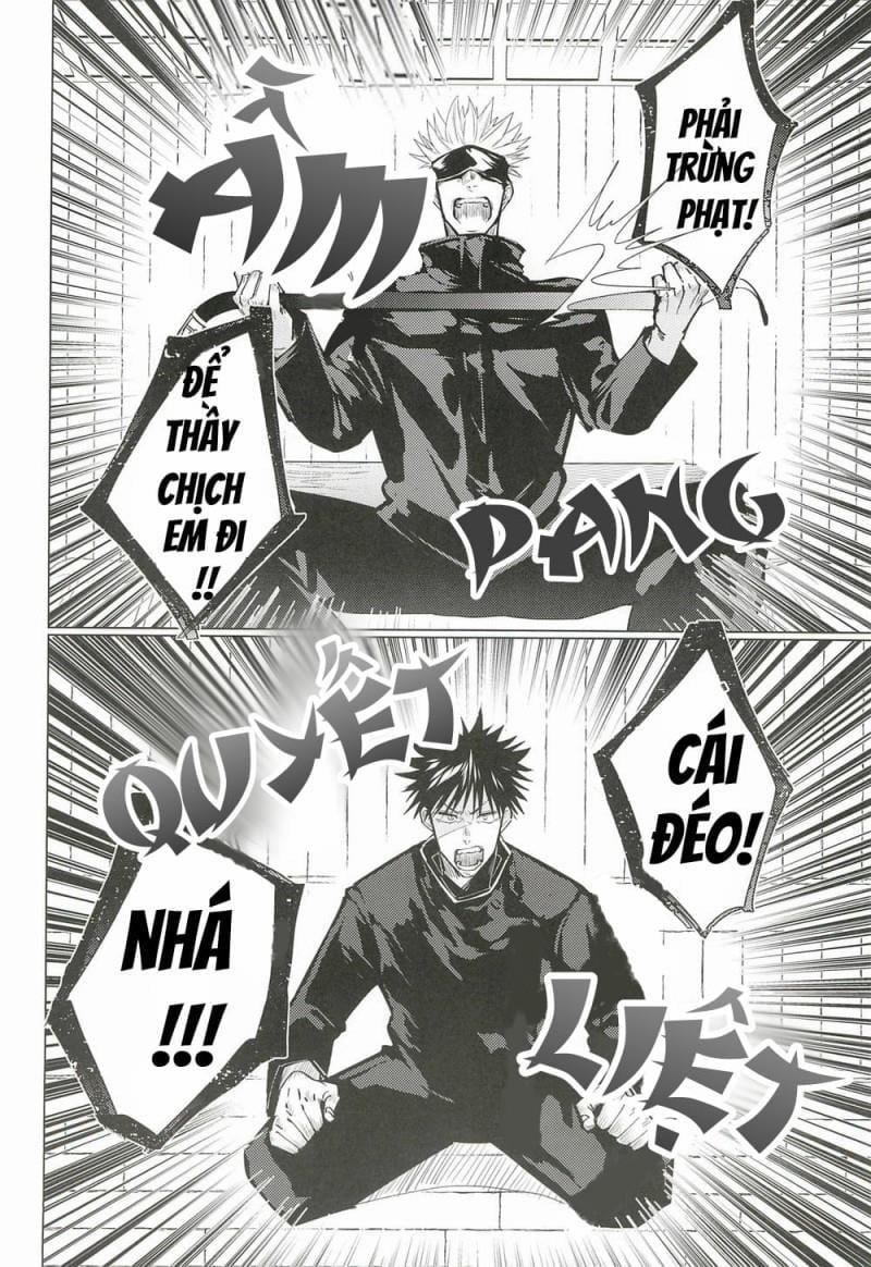 Gojou-Sensei Muốn Làm Chuyện Ấy Với Fushiguro Megumi 1 trang 1