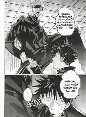 Đọc truyện tranh Gojou-Sensei Muốn Làm Chuyện Ấy Với Fushiguro Megumi