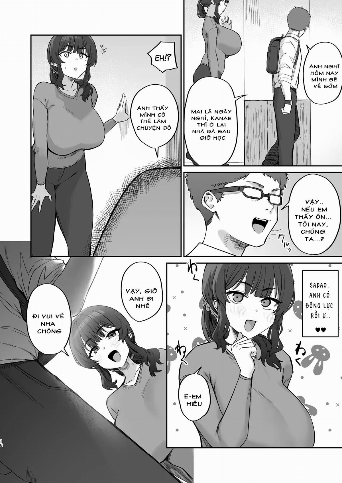 Gokinjo Trouble Ni Wa Gochuui O OneShot trang 17
