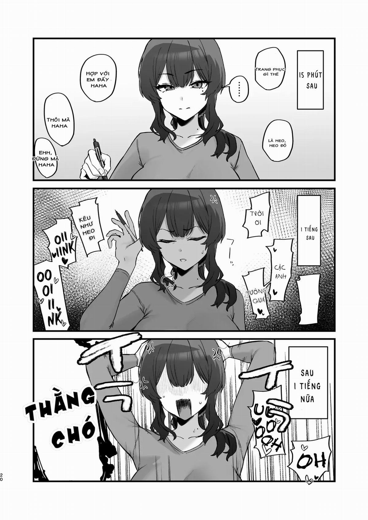 Gokinjo Trouble Ni Wa Gochuui O OneShot trang 19