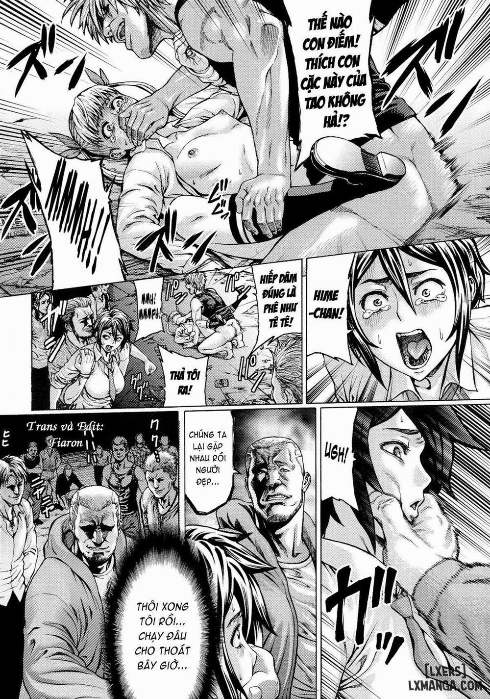 Gokko Oneshot trang 3