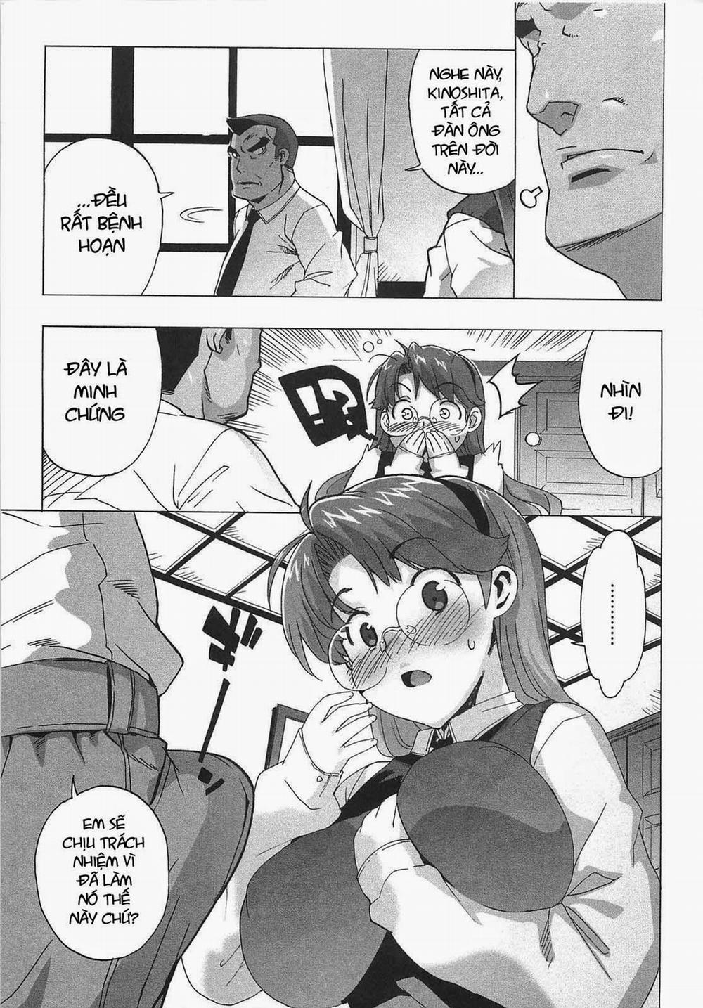 Gokkun Shojo - Drinking Virgin 6 trang 4