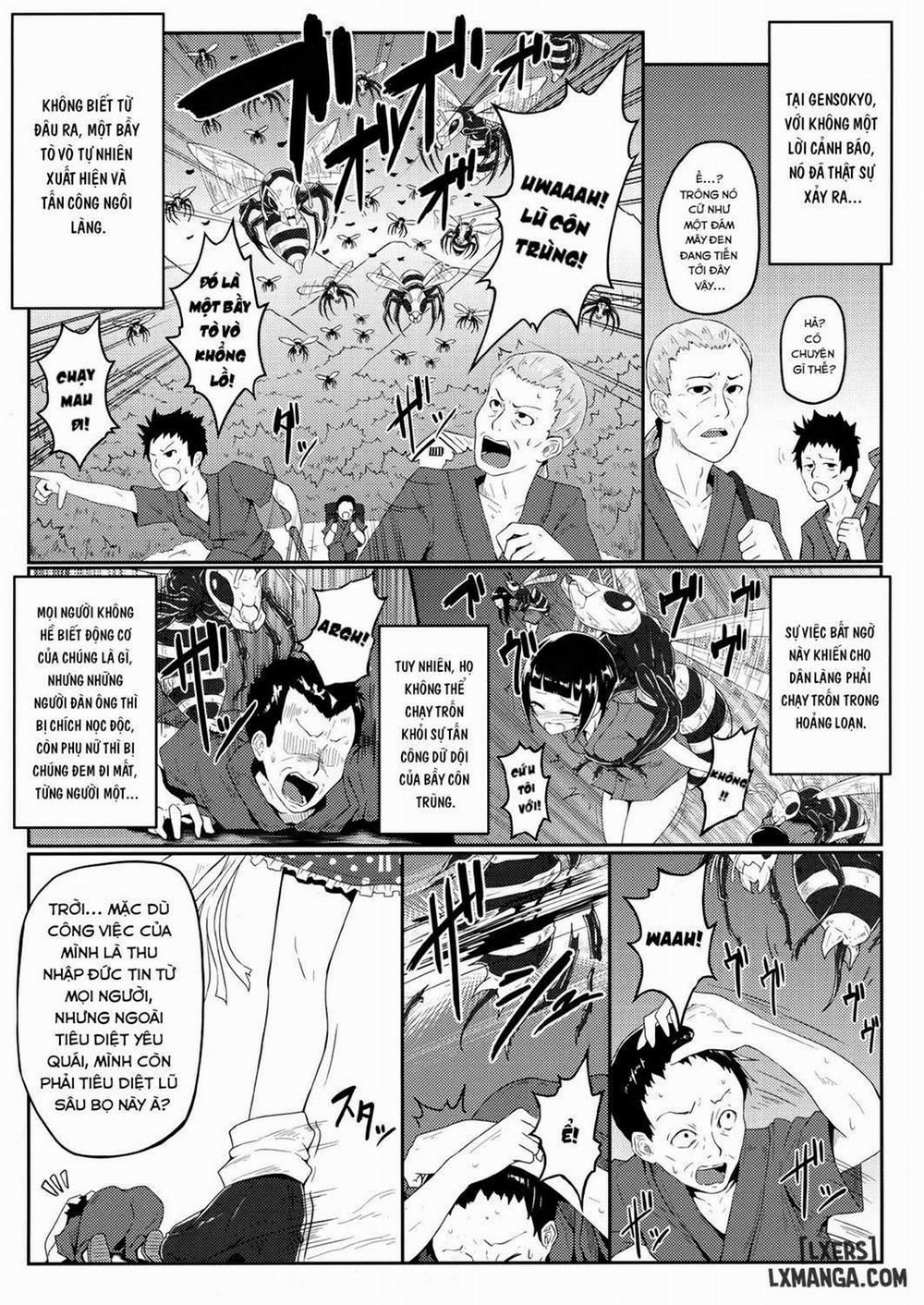 Gokuchuu Seikatsu ~Sanae Hachi Oneshot trang 2