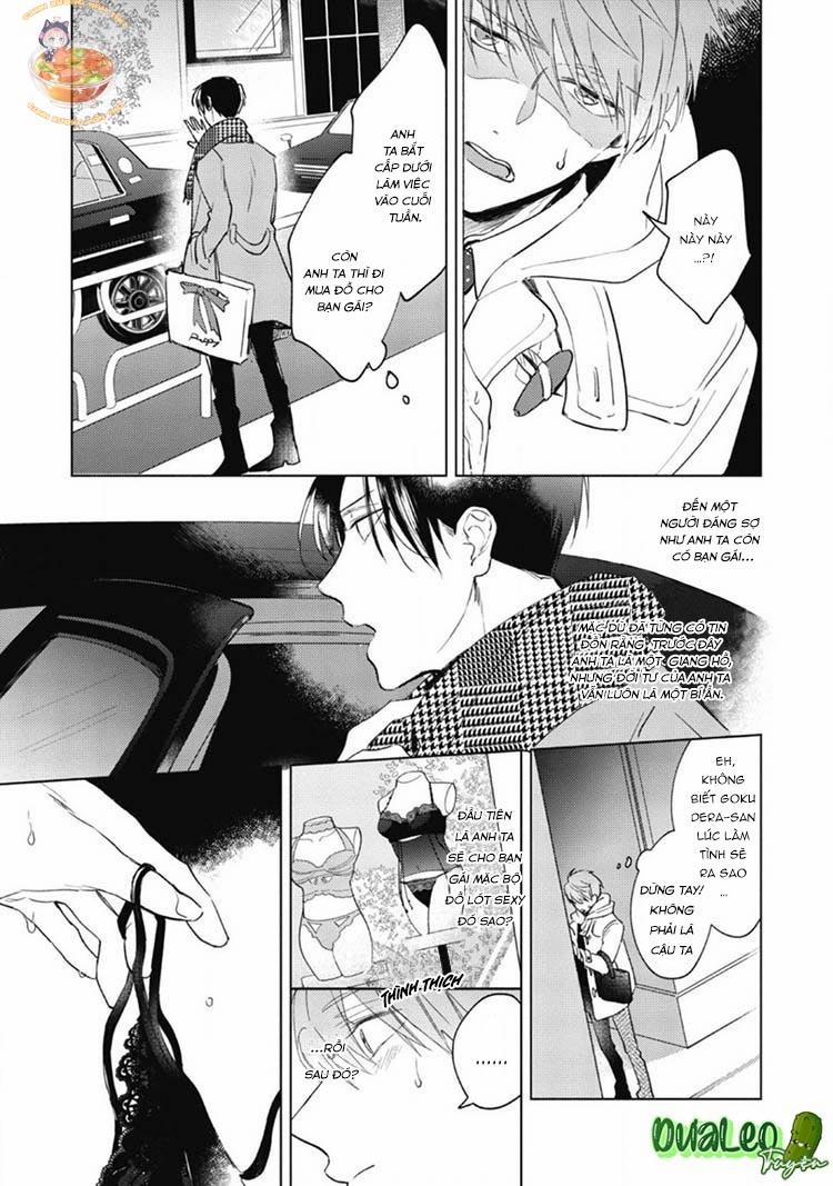 Gokudera – Vị Sếp Ác Ma Muốn Bị “Vạch Trần” 1 trang 10