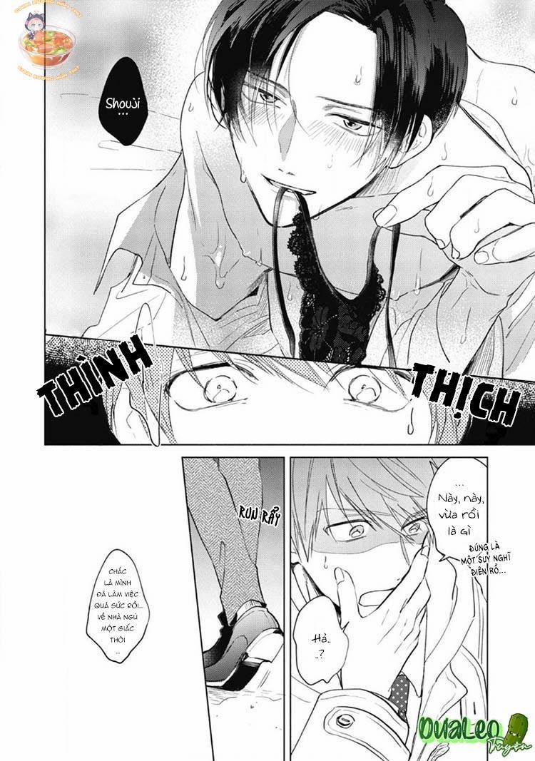 Gokudera – Vị Sếp Ác Ma Muốn Bị “Vạch Trần” 1 trang 11