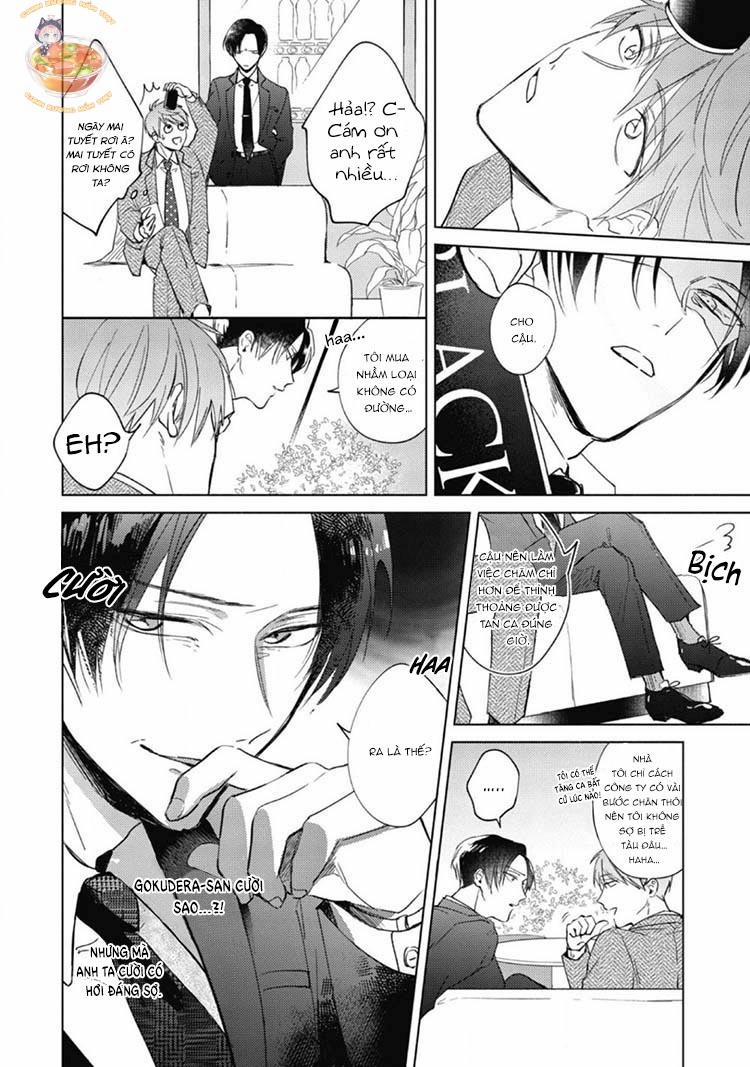 Gokudera – Vị Sếp Ác Ma Muốn Bị “Vạch Trần” 1 trang 13