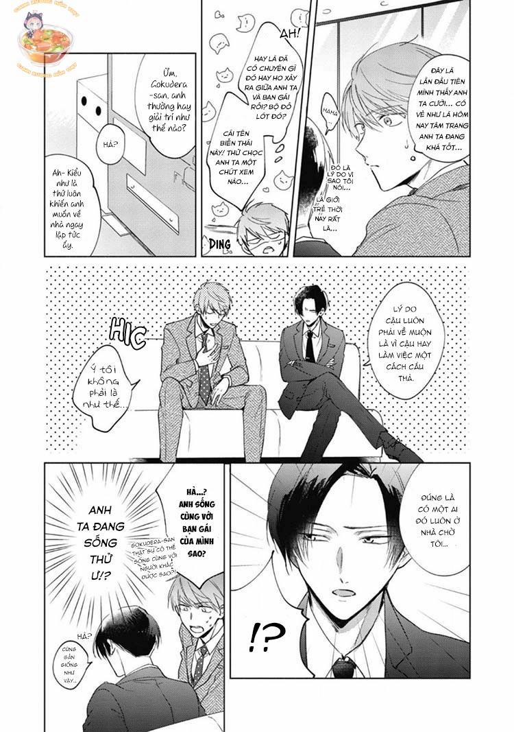 Gokudera – Vị Sếp Ác Ma Muốn Bị “Vạch Trần” 1 trang 14