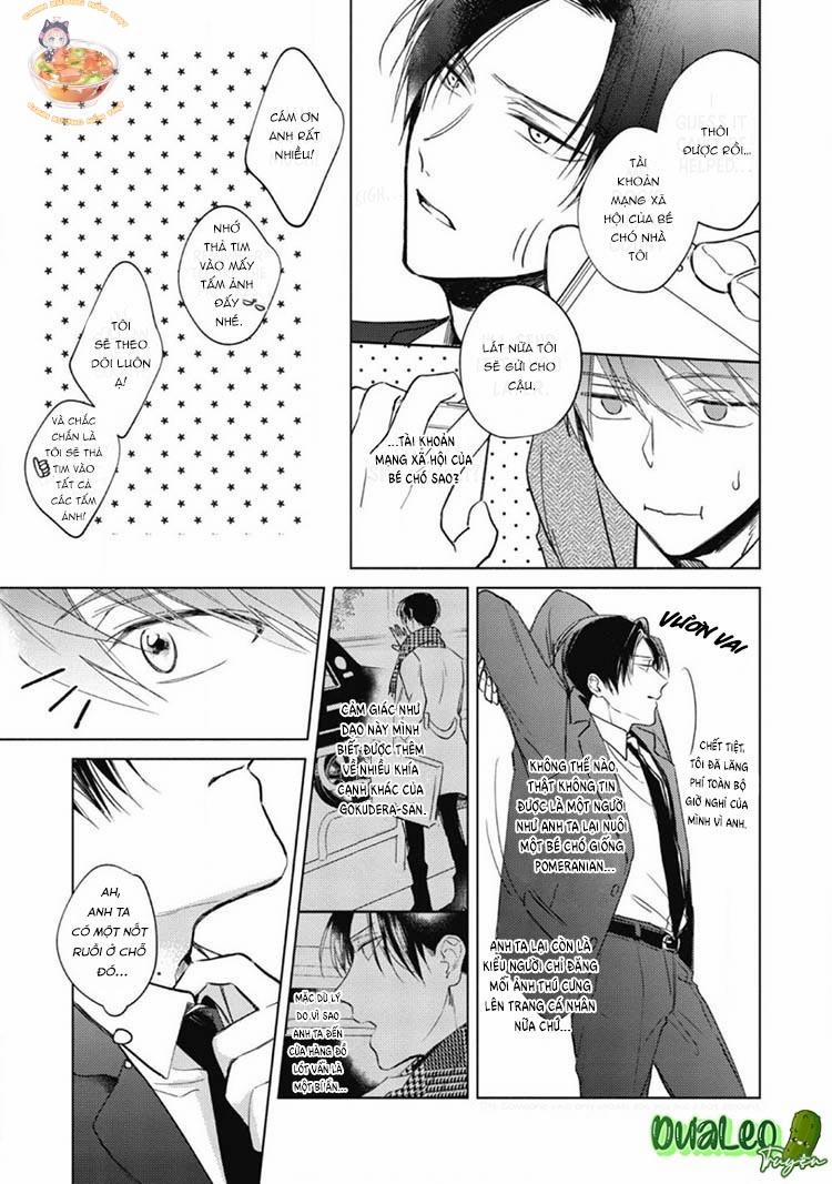 Gokudera – Vị Sếp Ác Ma Muốn Bị “Vạch Trần” 1 trang 16