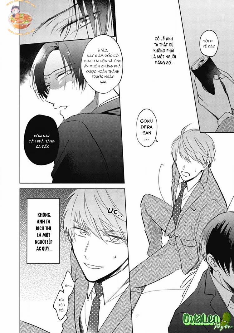 Gokudera – Vị Sếp Ác Ma Muốn Bị “Vạch Trần” 1 trang 17