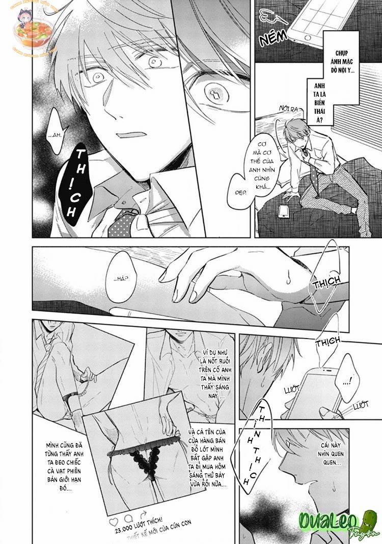 Gokudera – Vị Sếp Ác Ma Muốn Bị “Vạch Trần” 1 trang 19