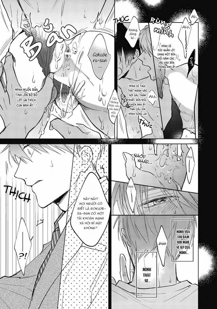 Gokudera – Vị Sếp Ác Ma Muốn Bị “Vạch Trần” 1 trang 24