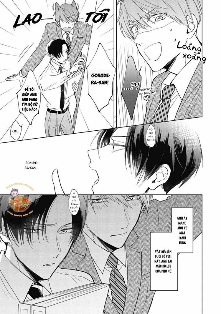 Gokudera – Vị Sếp Ác Ma Muốn Bị “Vạch Trần” 1 trang 26