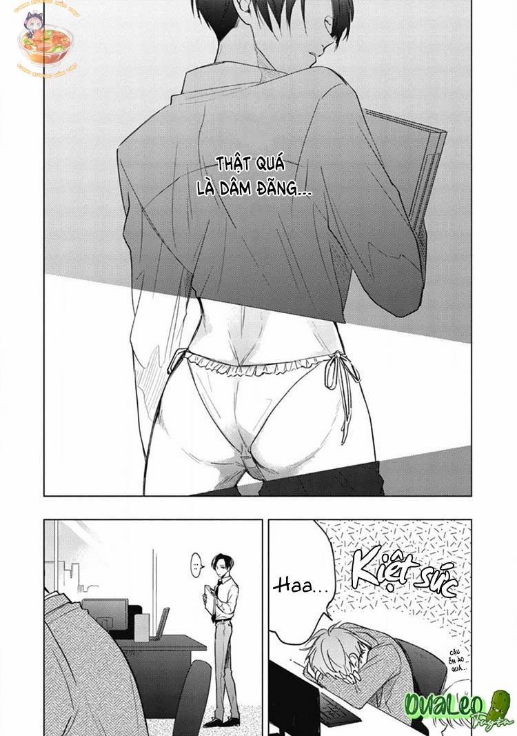 Gokudera – Vị Sếp Ác Ma Muốn Bị “Vạch Trần” 1 trang 27