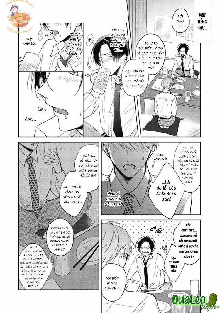 Gokudera – Vị Sếp Ác Ma Muốn Bị “Vạch Trần” 1 trang 29