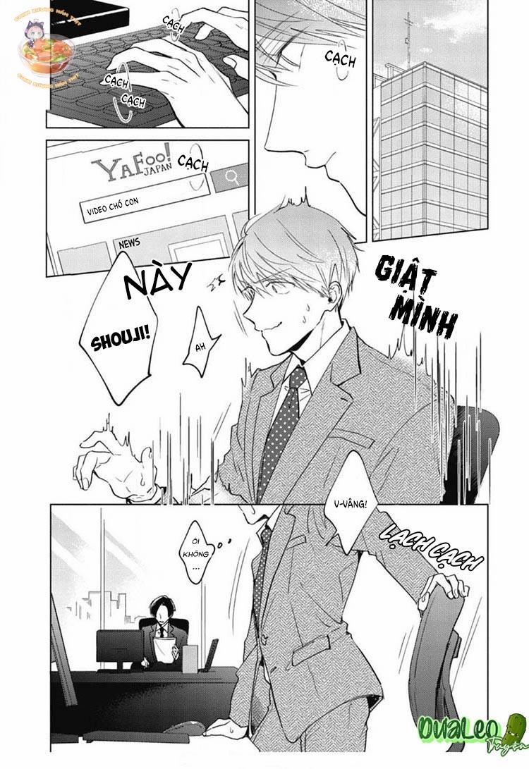 Gokudera – Vị Sếp Ác Ma Muốn Bị “Vạch Trần” 1 trang 4